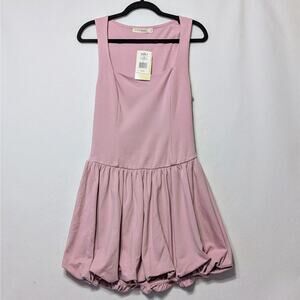 NWT Juniors' Live To Be Spoiled Sleeveless Bubble Dress Sz 14 Lilac